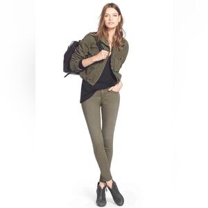 Rag & bone Olive Green Skinny Jeans